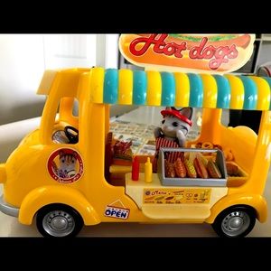 Calico Critters Hotdog Truck